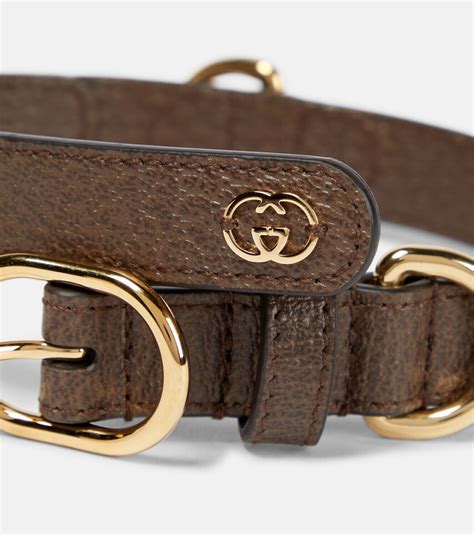 collari gucci|Gucci designer dog collars.